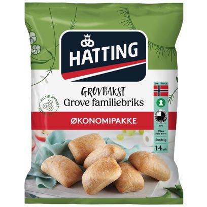 Rundstykker og brød fra Hatting | Hatting