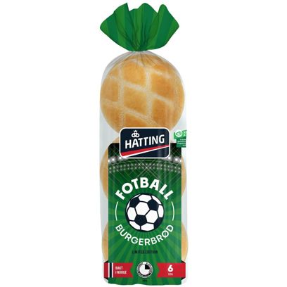 Hamburgerbrød fra Hatting | Hatting