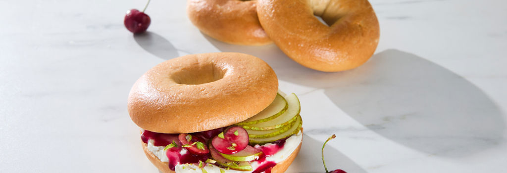 Bagel original.Done