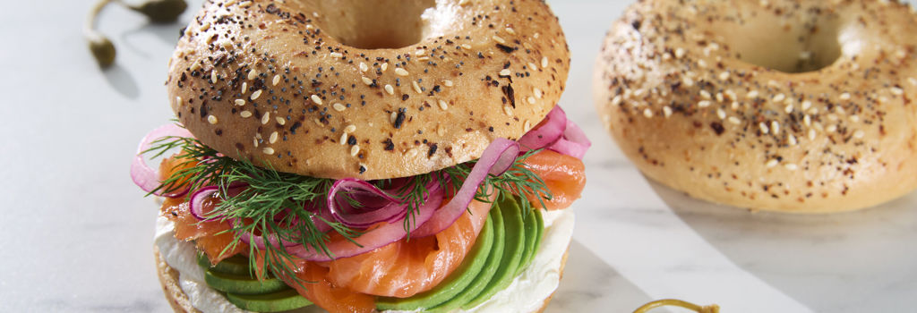 Everything bagel.Done