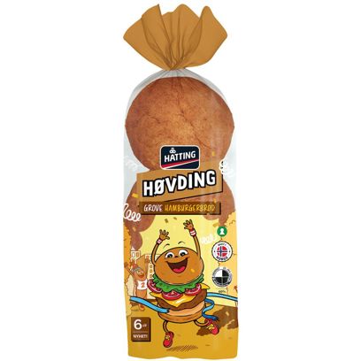 Hamburgerbrød fra Hatting | Hatting