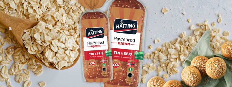Hatting-brød i frysedisken